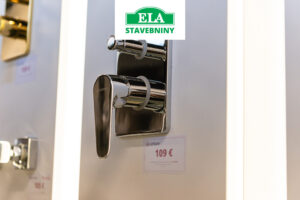 Ela stavebniny - kúpeľňové štúdio - vodovodné batérie
