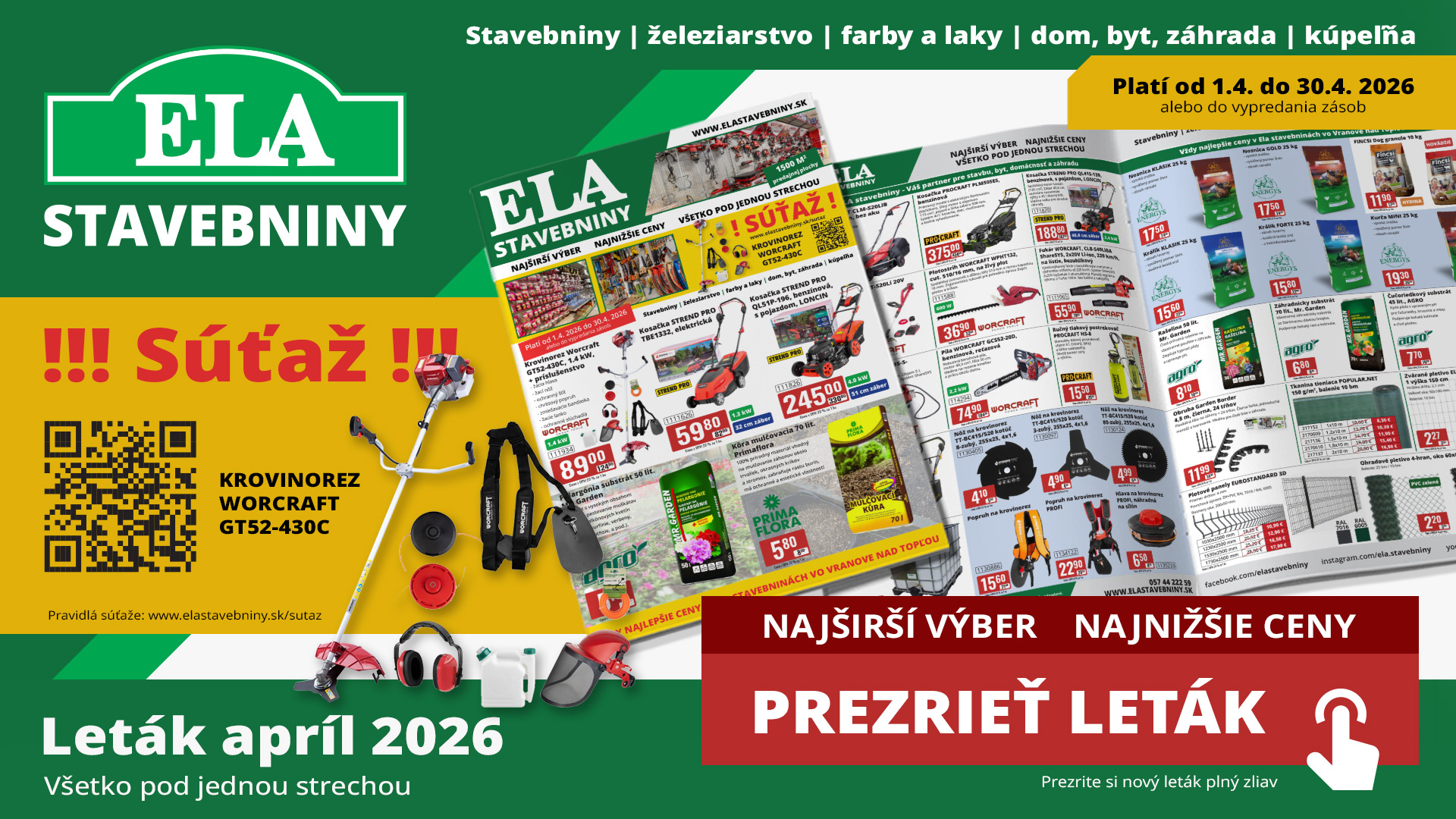 Leták apríl 2026 Leták apríl 2026