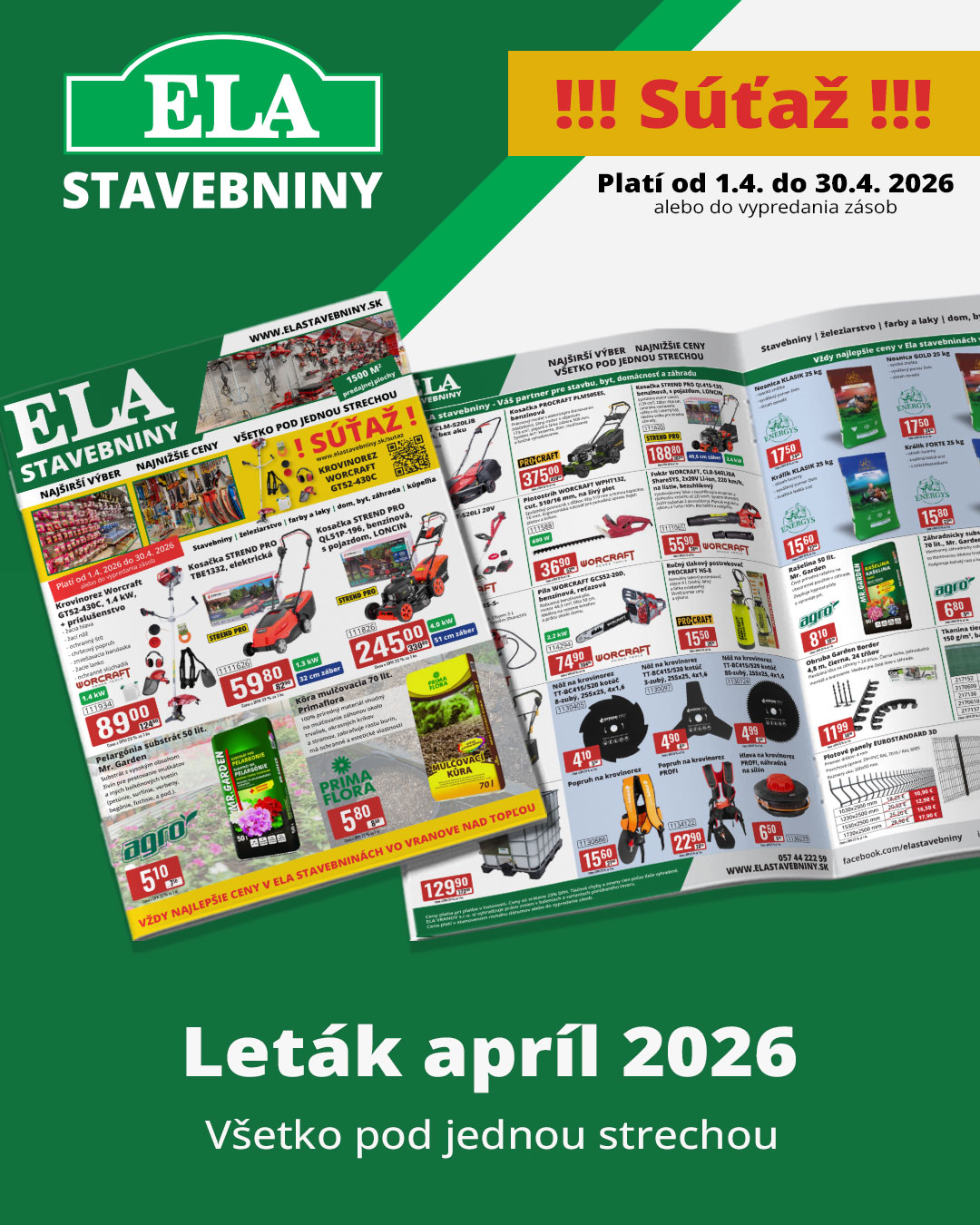 Leták apríl 2026 Leták apríl 2026