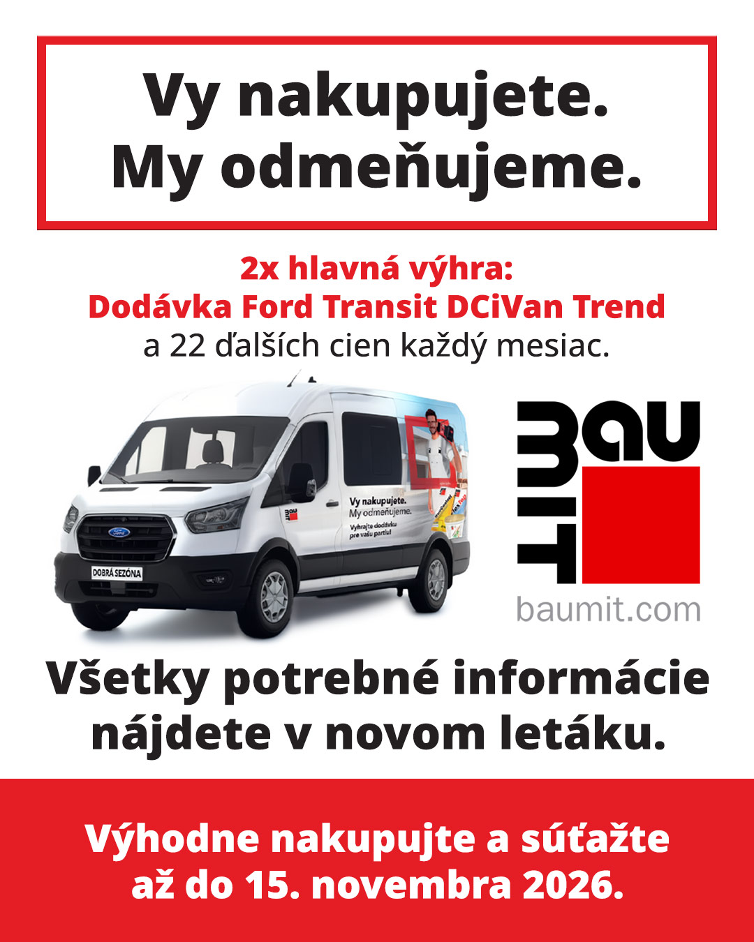 Súťaž s Baumitom Súťaž s Baumitom