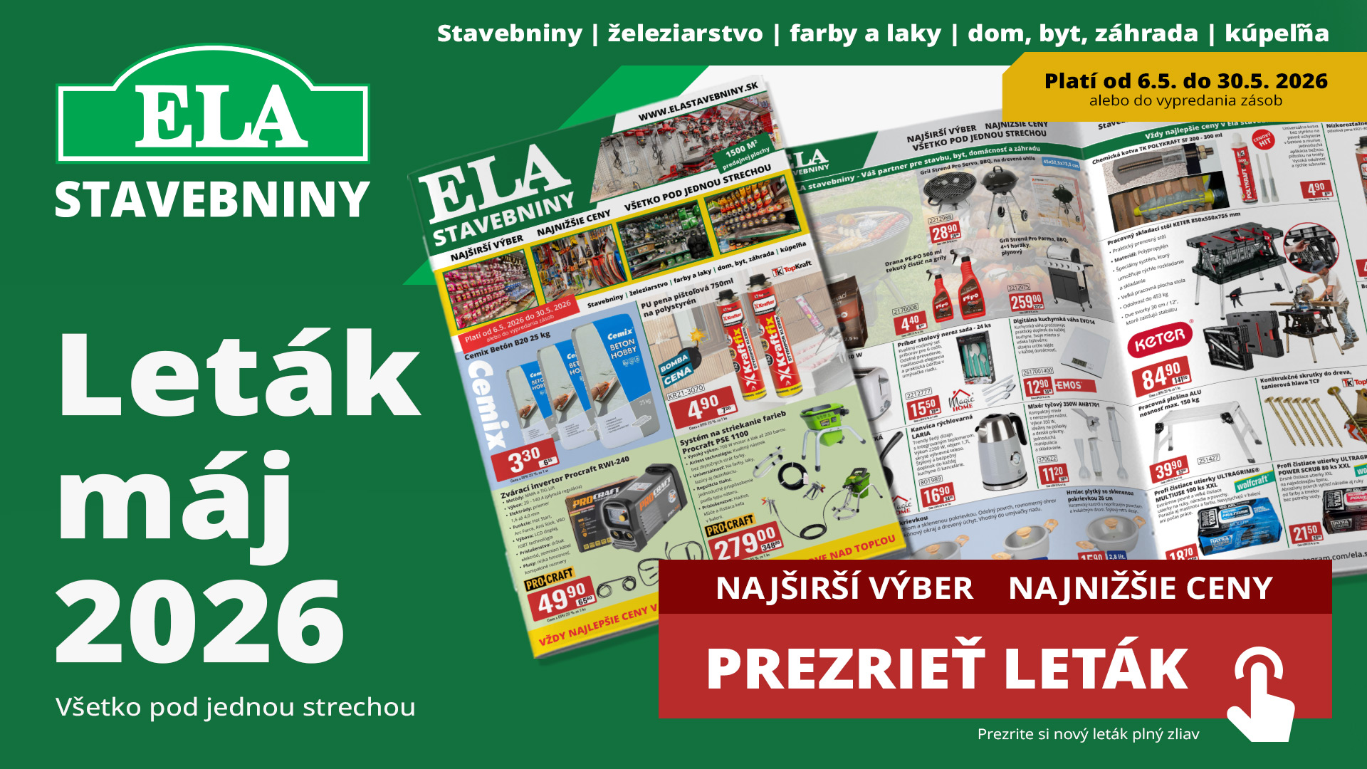 leták máj 2026 leták máj 2026