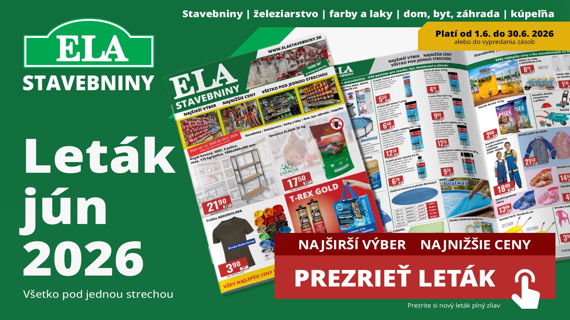 Leták jún 2026