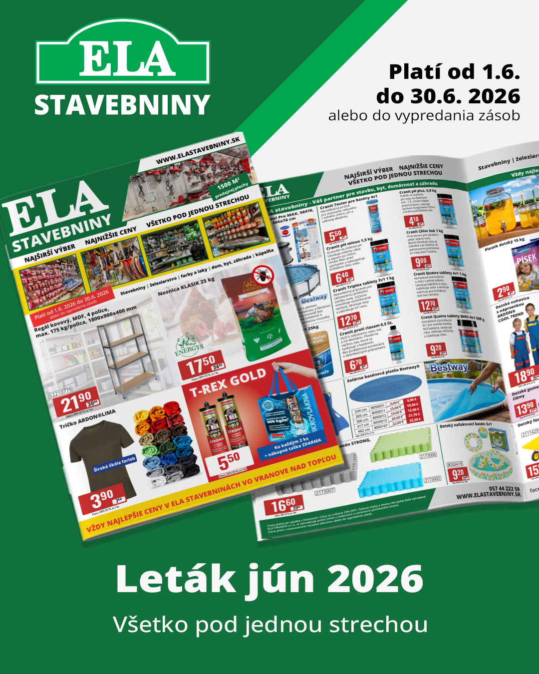 Leták jún 2026