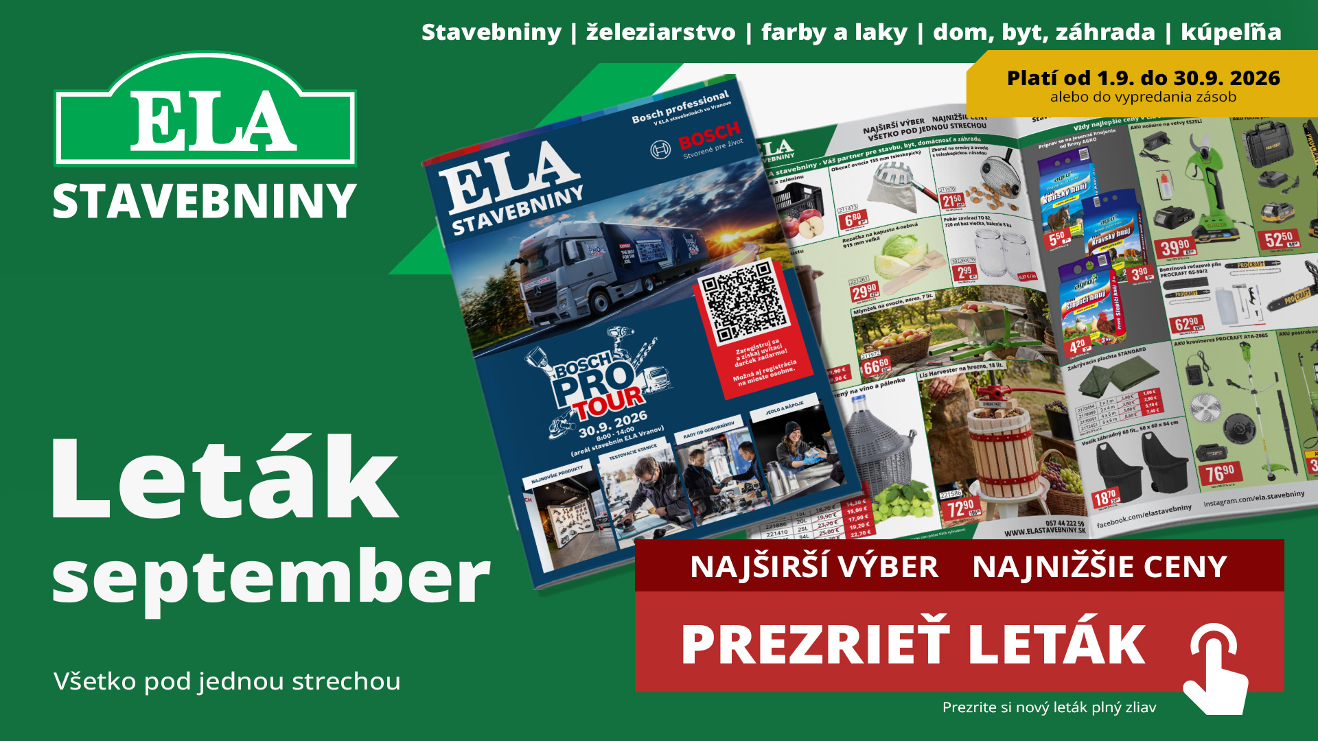 Leták september