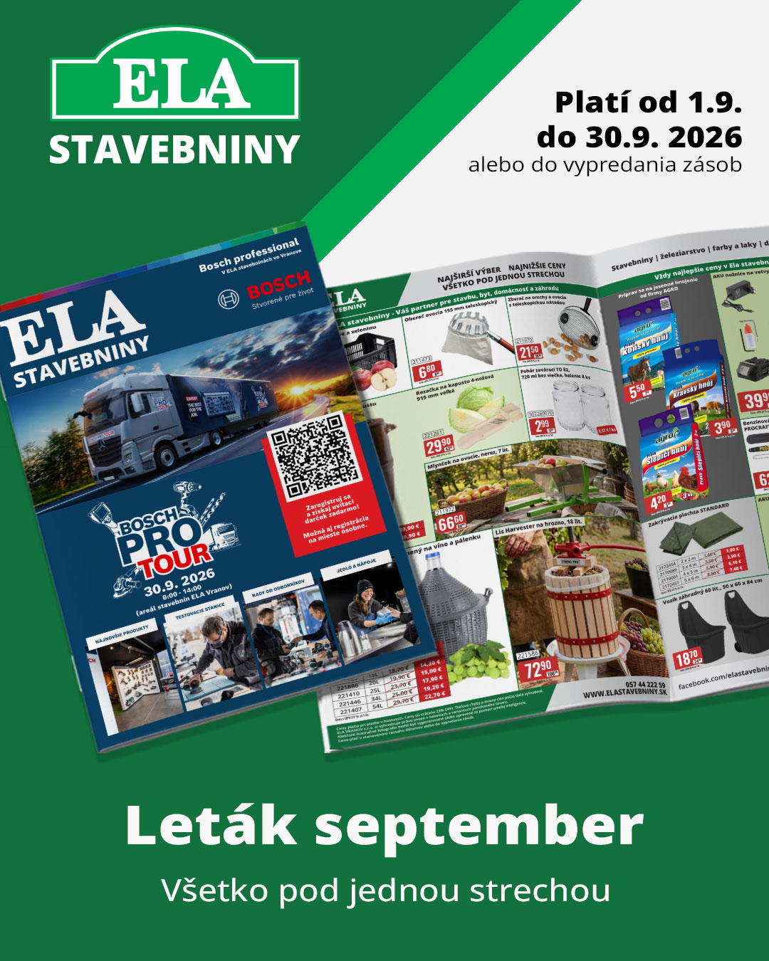 Leták september