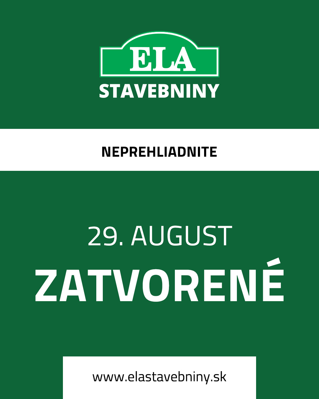 Zatvorené Zatvorené
