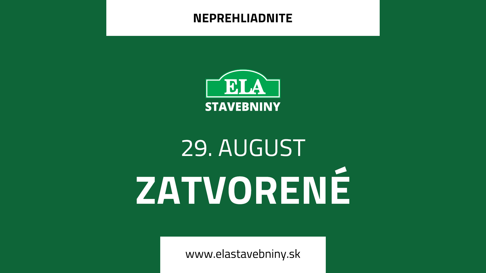 Zatvorené Zatvorené